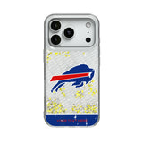 Buffalo Bills Personalized EndZone Plus Glitter Phone Case for Apple iPhone