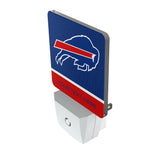 Buffalo Bills Personalized Endzone Solid Night Light 2-Pack