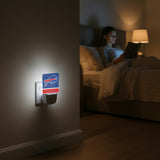 Buffalo Bills Personalized Endzone Solid Night Light 2-Pack