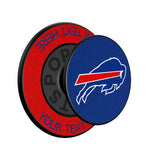 Buffalo Bills Personalized Endzone Solid PopSockets Magnetic Phone Grip and Stand