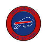 Buffalo Bills Personalized Endzone Solid PopSockets Magnetic Phone Grip and Stand