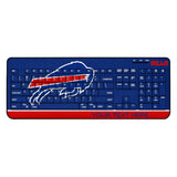Buffalo Bills Personalized Endzone Solid Wireless USB Keyboard