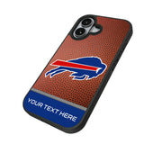 Buffalo Bills Personalized Football Bump Phone Case for Apple iPhone