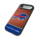 Buffalo Bills Personalized Football Bump Phone Case for Apple iPhone