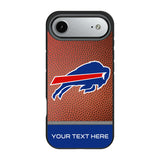 Buffalo Bills Personalized Football Bump Phone Case for Apple iPhone