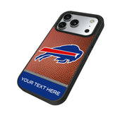 Buffalo Bills Personalized Football Bump Phone Case for Apple iPhone