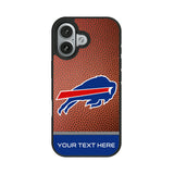 Buffalo Bills Personalized Football Bump Phone Case for Apple iPhone