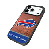 Buffalo Bills Personalized Football Bump Phone Case for Apple iPhone