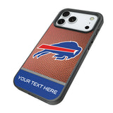 Buffalo Bills Personalized Football Bump Phone Case for Apple iPhone