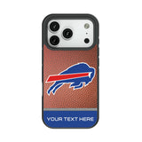 Buffalo Bills Personalized Football Bump Phone Case for Apple iPhone