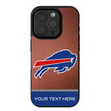 Buffalo Bills Personalized Football Bump Phone Case for Apple iPhone