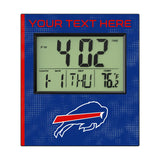 Buffalo Bills Personalized Hatch Wall Clock