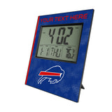 Buffalo Bills Personalized Hatch Wall Clock