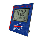Buffalo Bills Personalized Hatch Wall Clock