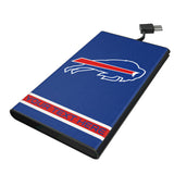 Buffalo Bills Personalized Stripe 5000mAh Flat Powerbank