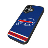 Buffalo Bills Personalized Stripe Bump Phone Case for Apple iPhone
