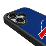 Buffalo Bills Personalized Stripe Bump Phone Case for Apple iPhone