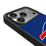 Buffalo Bills Personalized Stripe Bump Phone Case for Apple iPhone