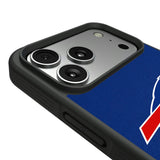 Buffalo Bills Personalized Stripe Bump Phone Case for Apple iPhone