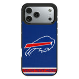 Buffalo Bills Personalized Stripe Bump Phone Case for Apple iPhone