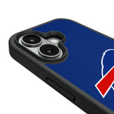 Buffalo Bills Personalized Stripe Bump Phone Case for Apple iPhone