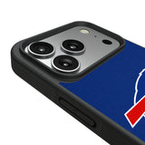 Buffalo Bills Personalized Stripe Bump Phone Case for Apple iPhone