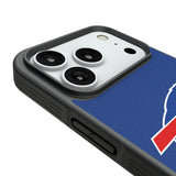 Buffalo Bills Personalized Stripe Bump Phone Case for Apple iPhone