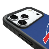 Buffalo Bills Personalized Stripe Bump Phone Case for Apple iPhone