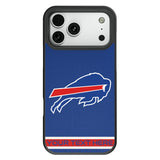Buffalo Bills Personalized Stripe Bump Phone Case for Apple iPhone