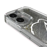 Buffalo Bills Personalized Tilt Glitter Phone Case for Apple iPhone