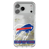 Buffalo Bills Personalized Tilt Glitter Phone Case for Apple iPhone