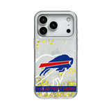 Buffalo Bills Personalized Tilt Glitter Phone Case for Apple iPhone