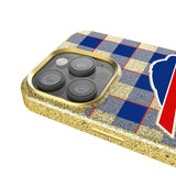 Buffalo Bills Plaid Bling Phone Case for Apple iPhone