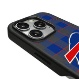 Buffalo Bills Plaid MagSafe Compatible Phone Case for Apple iPhone