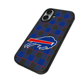 Buffalo Bills Plaid MagSafe Compatible Phone Case for Apple iPhone