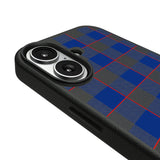 Buffalo Bills Plaid MagSafe Compatible Phone Case for Apple iPhone