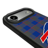 Buffalo Bills Plaid MagSafe Compatible Phone Case for Apple iPhone