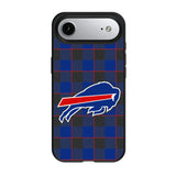 Buffalo Bills Plaid MagSafe Compatible Phone Case for Apple iPhone