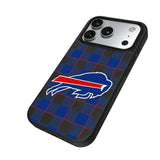 Buffalo Bills Plaid MagSafe Compatible Phone Case for Apple iPhone