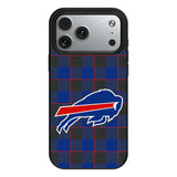 Buffalo Bills Plaid MagSafe Compatible Phone Case for Apple iPhone
