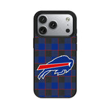 Buffalo Bills Plaid MagSafe Compatible Phone Case for Apple iPhone
