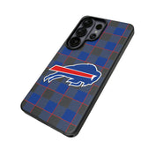 Buffalo Bills Plaid MagSafe Compatible Phone Case for Samsung Galaxy 26 Series