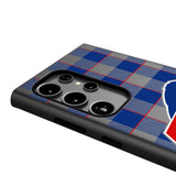 Buffalo Bills Plaid MagSafe Compatible Phone Case for Samsung Galaxy