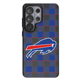 Buffalo Bills Plaid MagSafe Compatible Phone Case for Samsung Galaxy