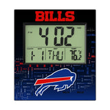 Buffalo Bills Quadtile Wall Clock