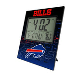 Buffalo Bills Quadtile Wall Clock