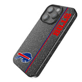 Buffalo Bills Sidebar Black Bling Phone Case for Apple iPhone