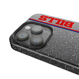 Buffalo Bills Sidebar Black Bling Phone Case for Apple iPhone