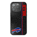 Buffalo Bills Sidebar Black Bling Phone Case for Apple iPhone