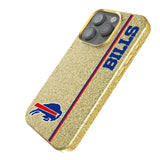 Buffalo Bills Sidebar Bling Phone Case for Apple iPhone